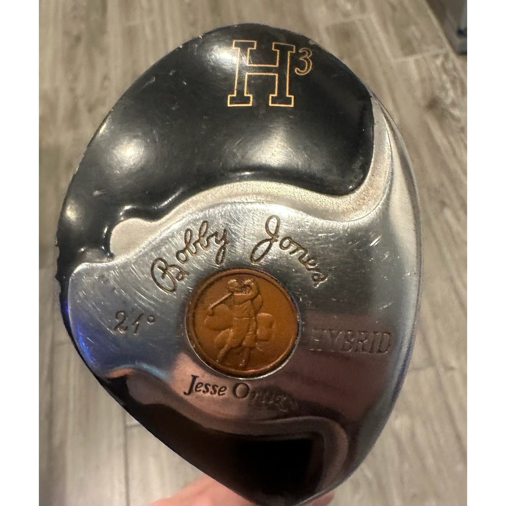 Bobby Jones Jesse Ortiz H3 21° 3 Hybrid JS6-R Regular Graphite RH 41" Golf Club